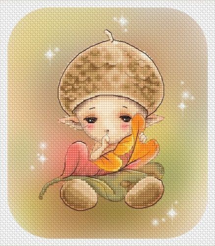 (image for) Baby Acorn Sprite